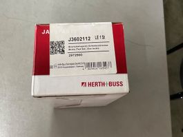 JAKOPARTS - TOYOTA Avensis T25 Bremsklötze 04465-05280
