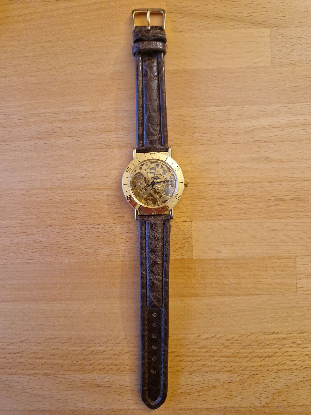 Orologi: Skelett Handaufzug Uhr – Usato da Bern venduto da Ak1917 1