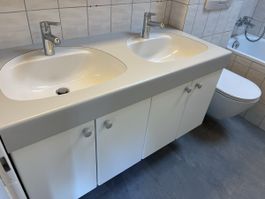 Badezimmermöbel / Doppellavabo