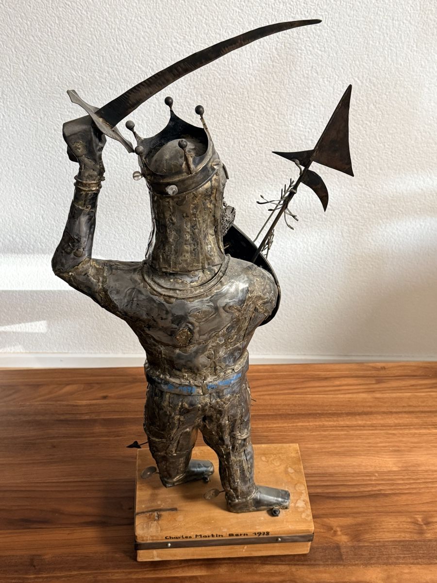 Sculture & Statue: Charles Martin - Bern 1978 - Skulptur – Usato da Solothurn venduto da NUVICO 5