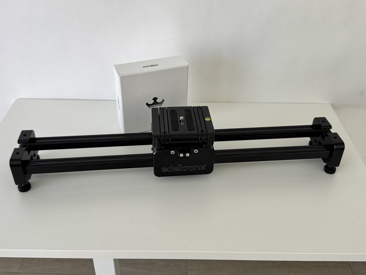 Edelkrone Treppiedi & Teste: Edelkrone SliderPLUS V2 54 cm + FlexTILT Head 2 im Set – Usato da Oberägeri venduto da MatBlat_6315 1