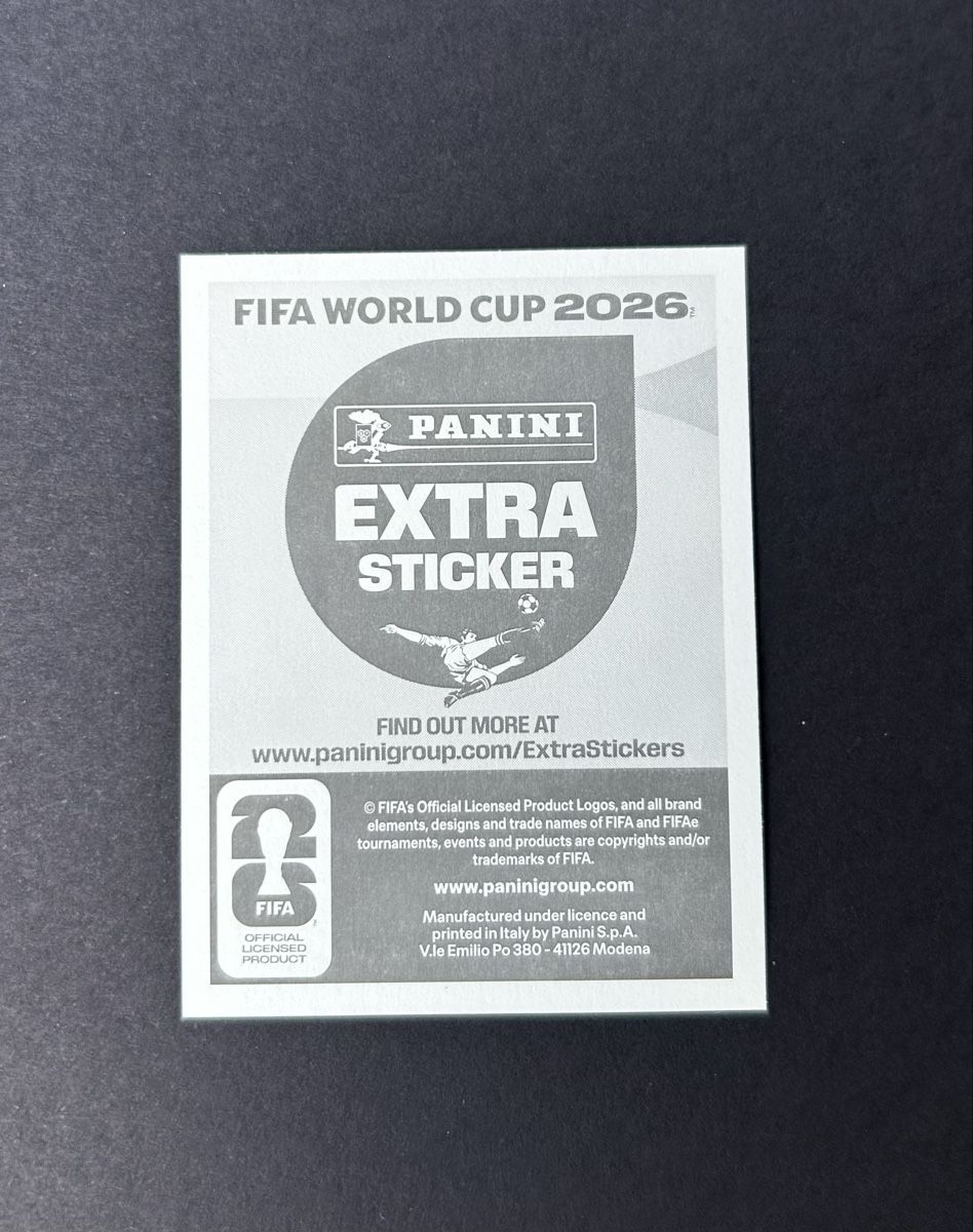 Panini Carte collezionabili: Panini Extra Sticker Christian Pulisic – Nuovo (secondo la descrizione) da Herzogenbuchsee venduto da Schnust 1