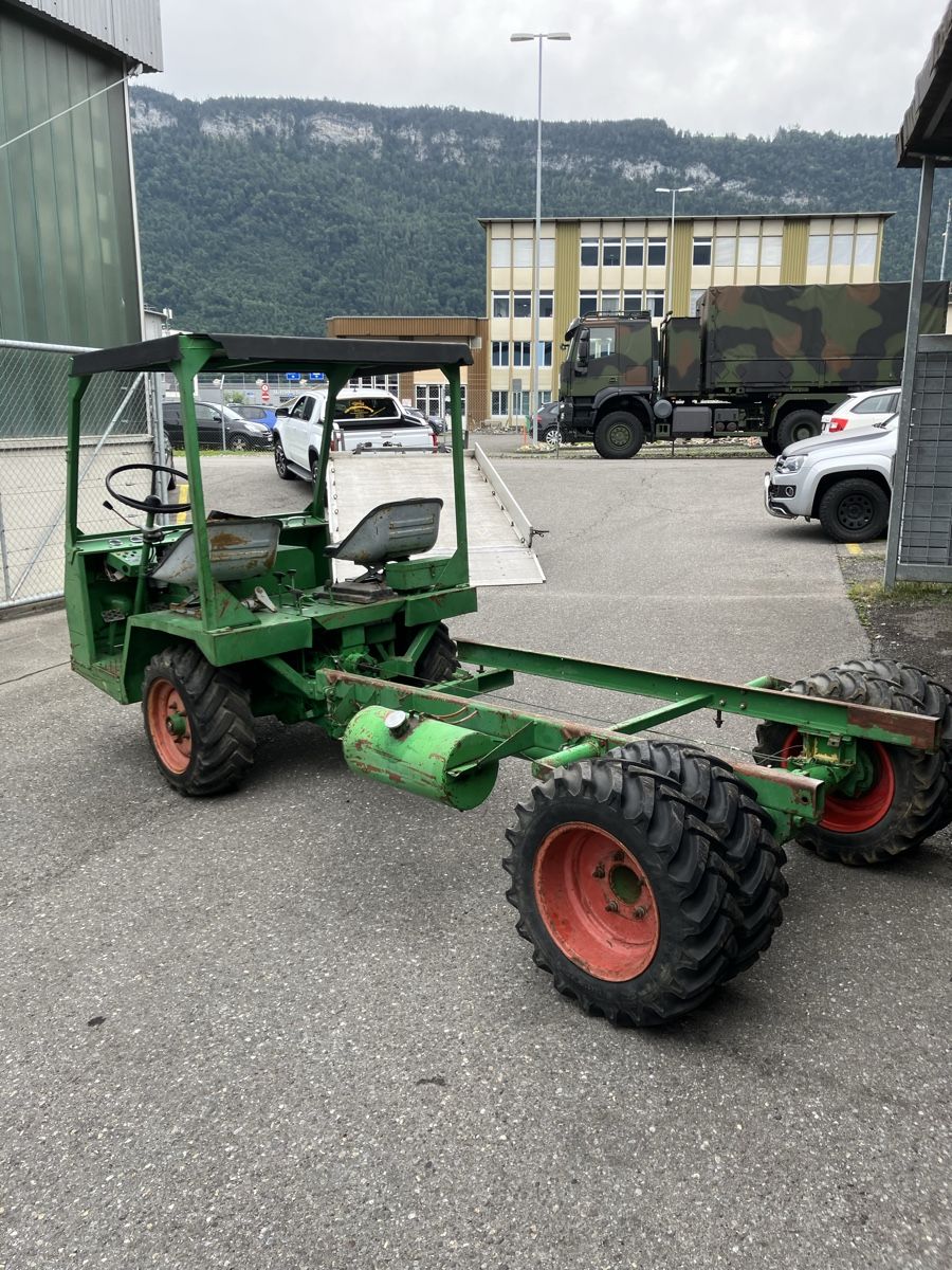 Trattori: Schilter 1300 ab Platz – Usato da Oberdorf NW venduto da Odermatt03 1