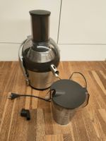 Entsafter Philips Edelstahl silber gebraucht guter Zustand