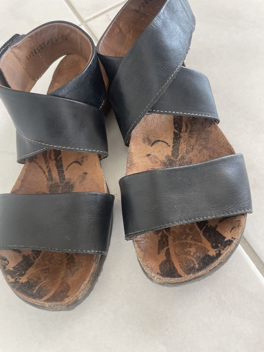 Tamaris Damenschuhe: Sandalen TAMARIS – Gebraucht aus Richterswil von Wildampfer