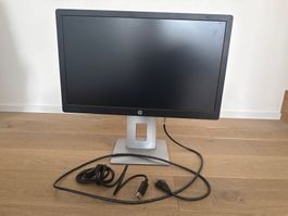 HP Monitor 24 Zoll schwarz