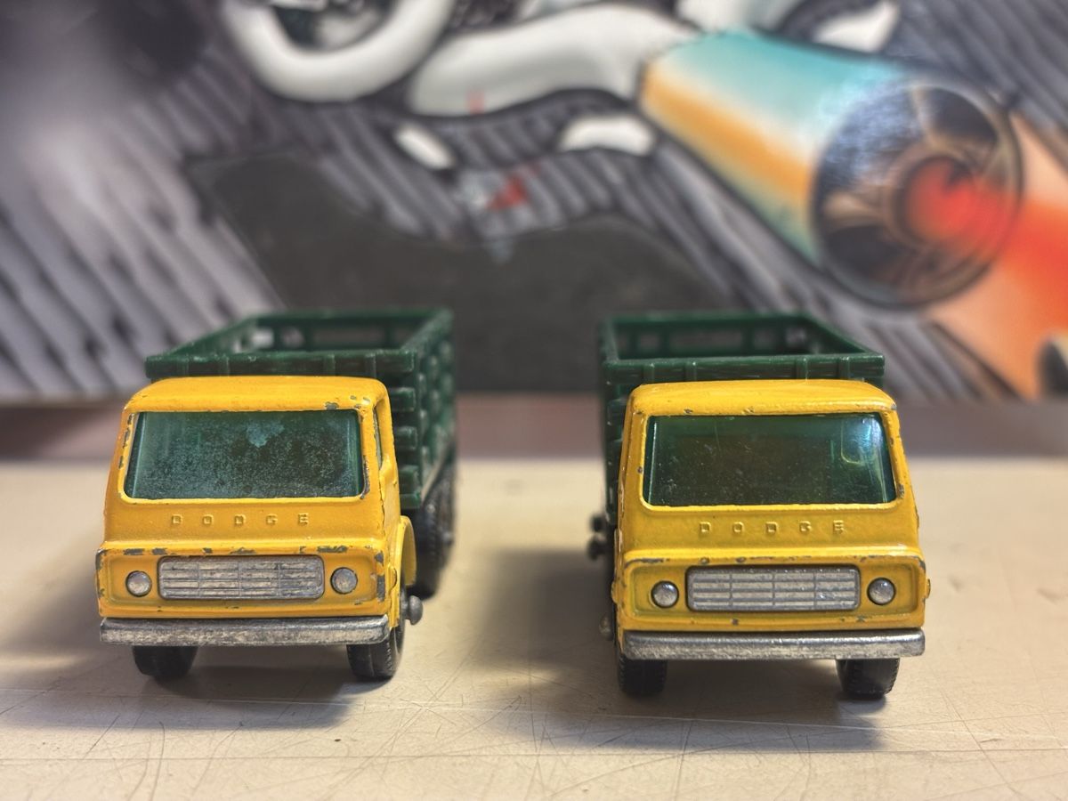 Matchbox Voitures modèles: Matchbox Stake Truck – D'occasion à Möriken AG par Classics16 1