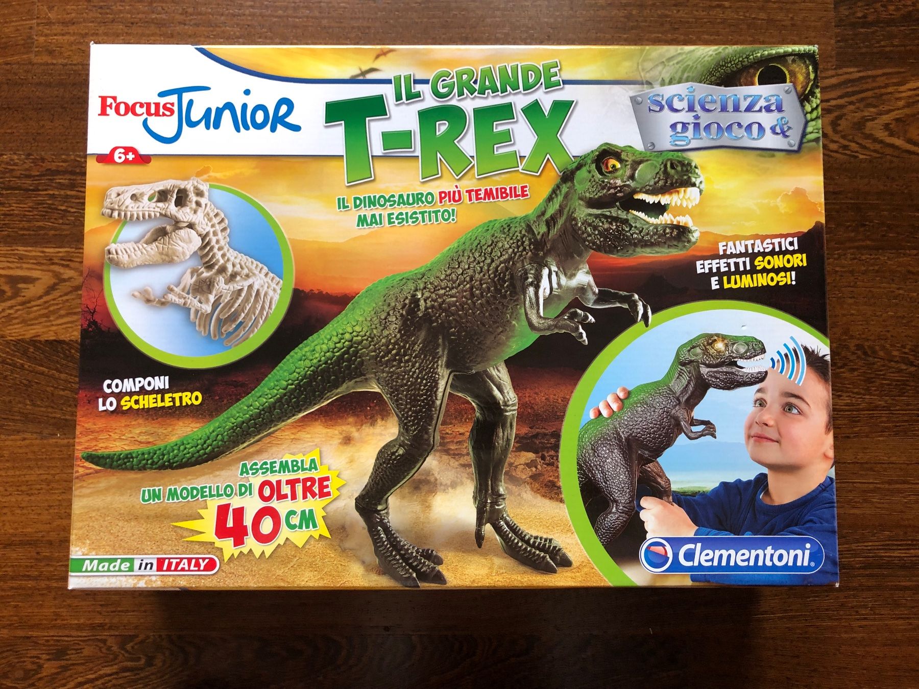 Giochi: Vendo gioco T-Rex per bambini_NUOVO. – Nuovo e nell'imballaggio originale da Mendrisio venduto da cost.del