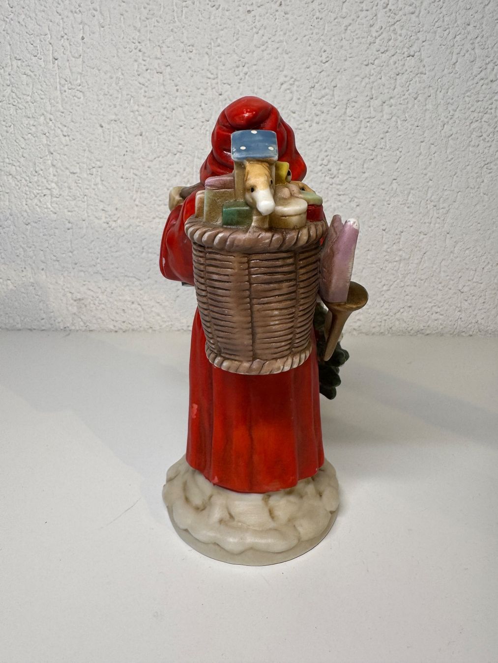 Statuette: Schöne Weihnachtsmann Dedkofigur – Usato da Grosswangen venduto da Second_hand_paradise 3