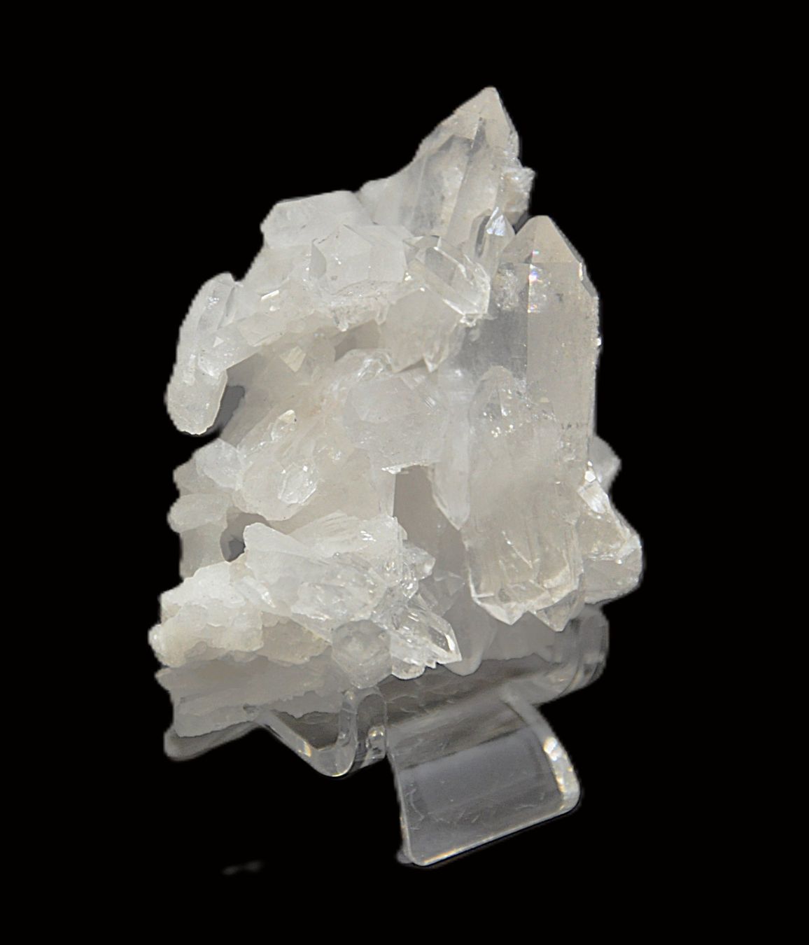 Minéraux & Lithothérapie: Bergkristall aus Wergenstein (GR) – Neuf (Voir description) à Grabs par Fadenquarz 1