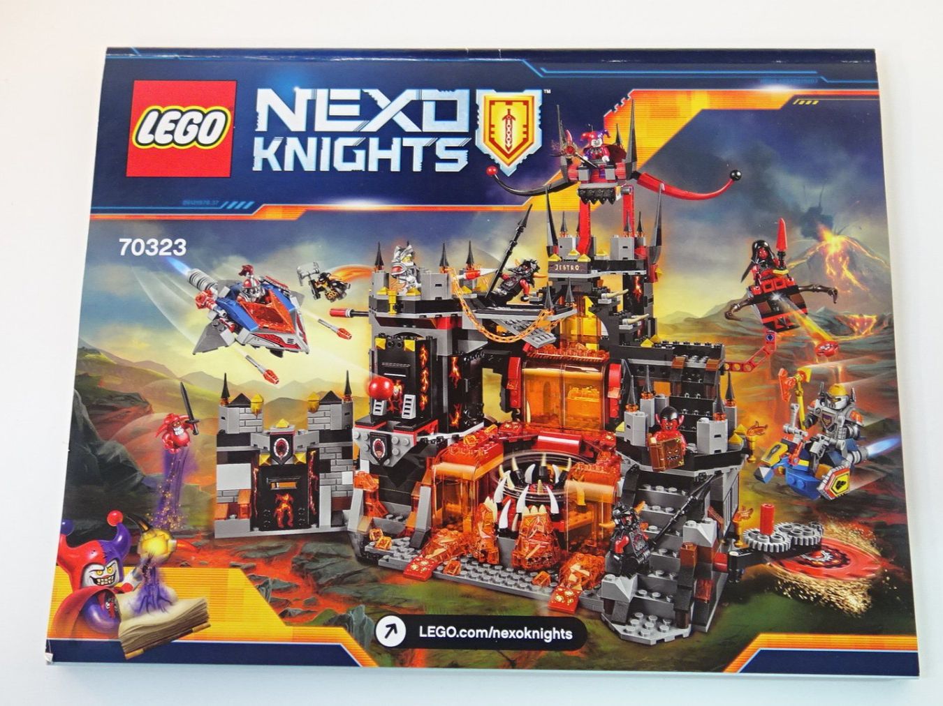 Lego Kit di costruzioni: LEGO 70323 - Bauanleitung – Usato da Wetzikon ZH venduto da Bambiskus