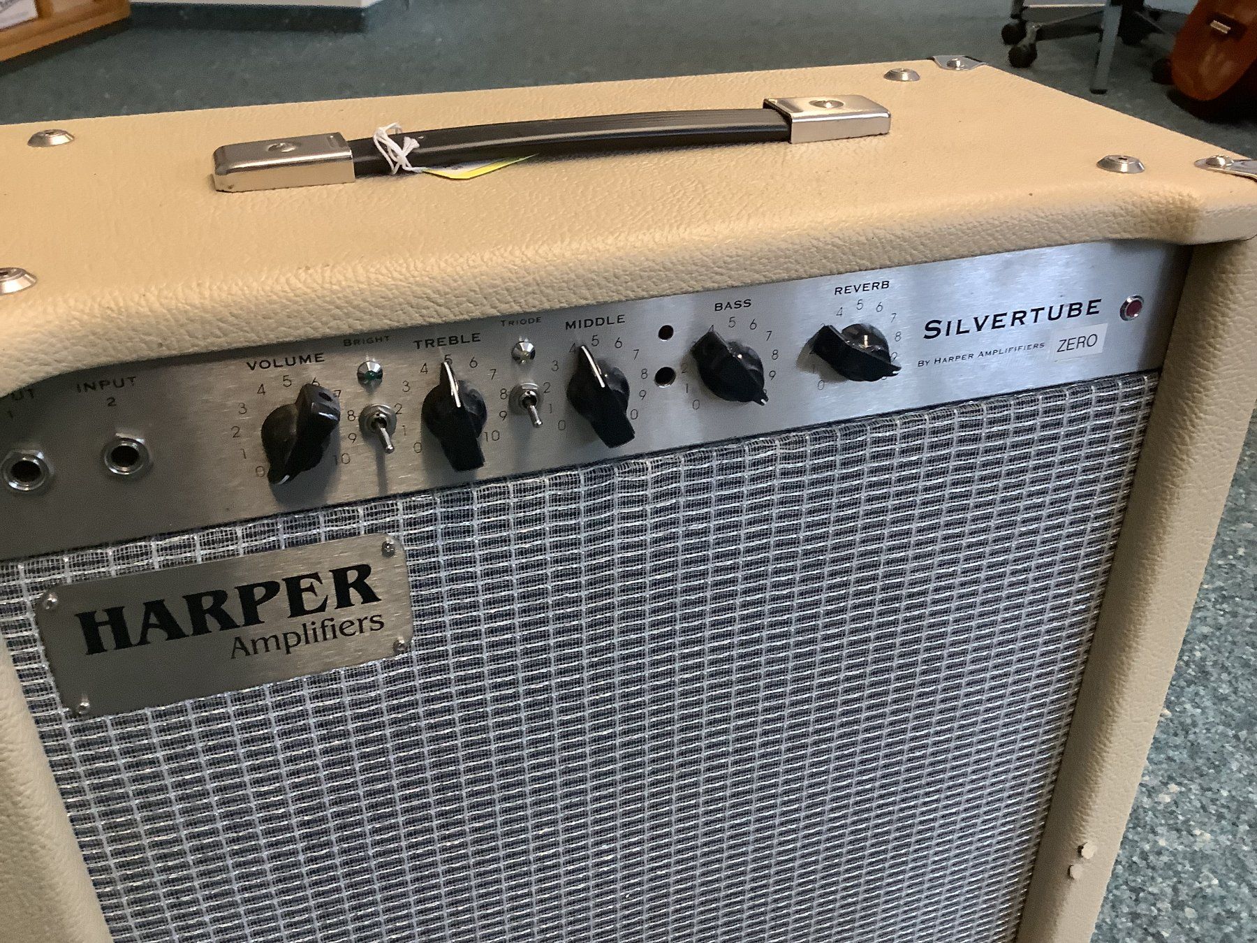 Amplificatori: Gitarrenverstärker Harper Silvertube Zero – Usato da Schaffhausen venduto da outlet-music 1