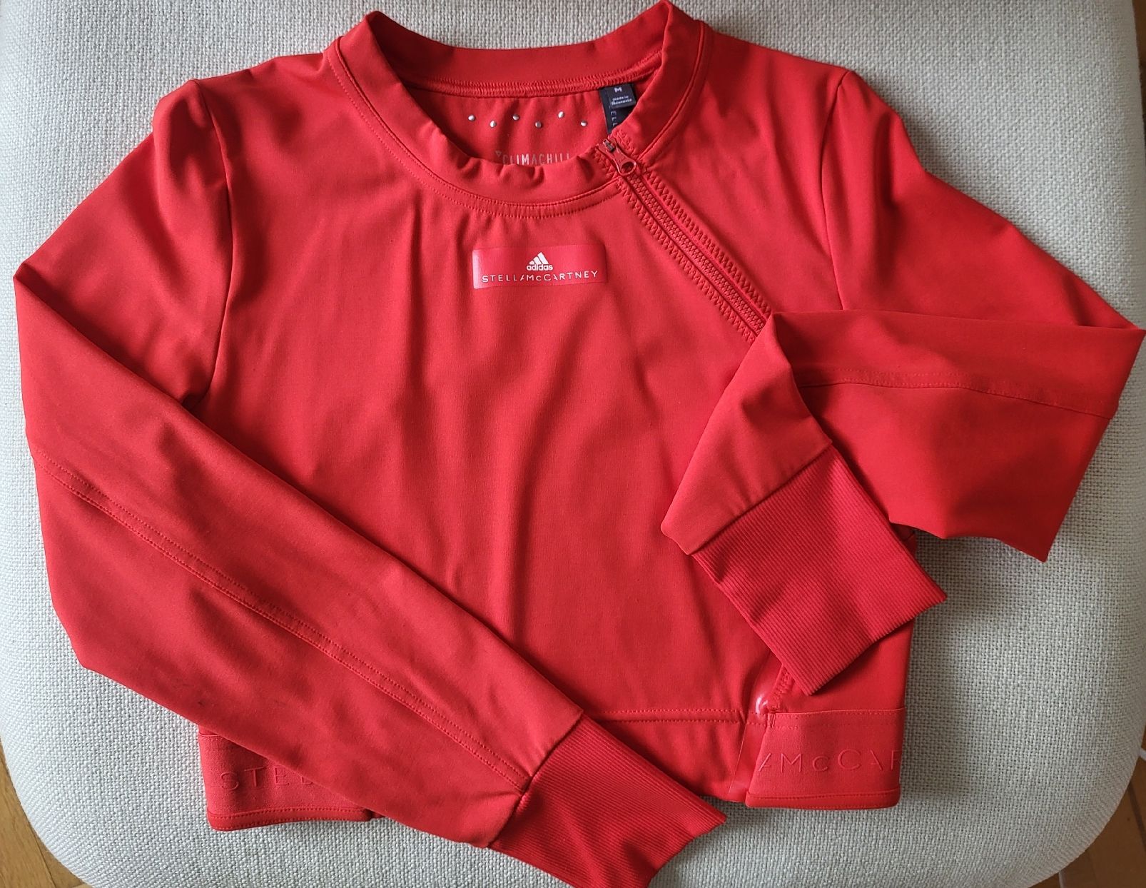 Stella McCartney Tops: Adidas by Stella McCartney Top, Grösse M, Rot – Gebraucht aus Zürich von Morianz 9