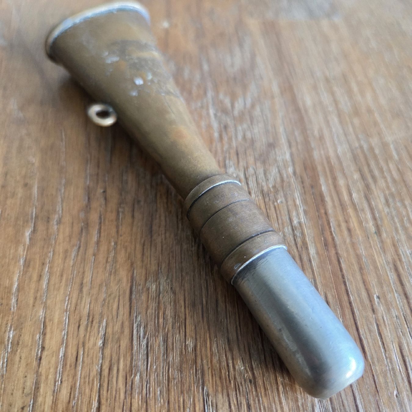 Instruments de musique: Antiker Signalhorn Messing  – D'occasion à Stans par Ducati16