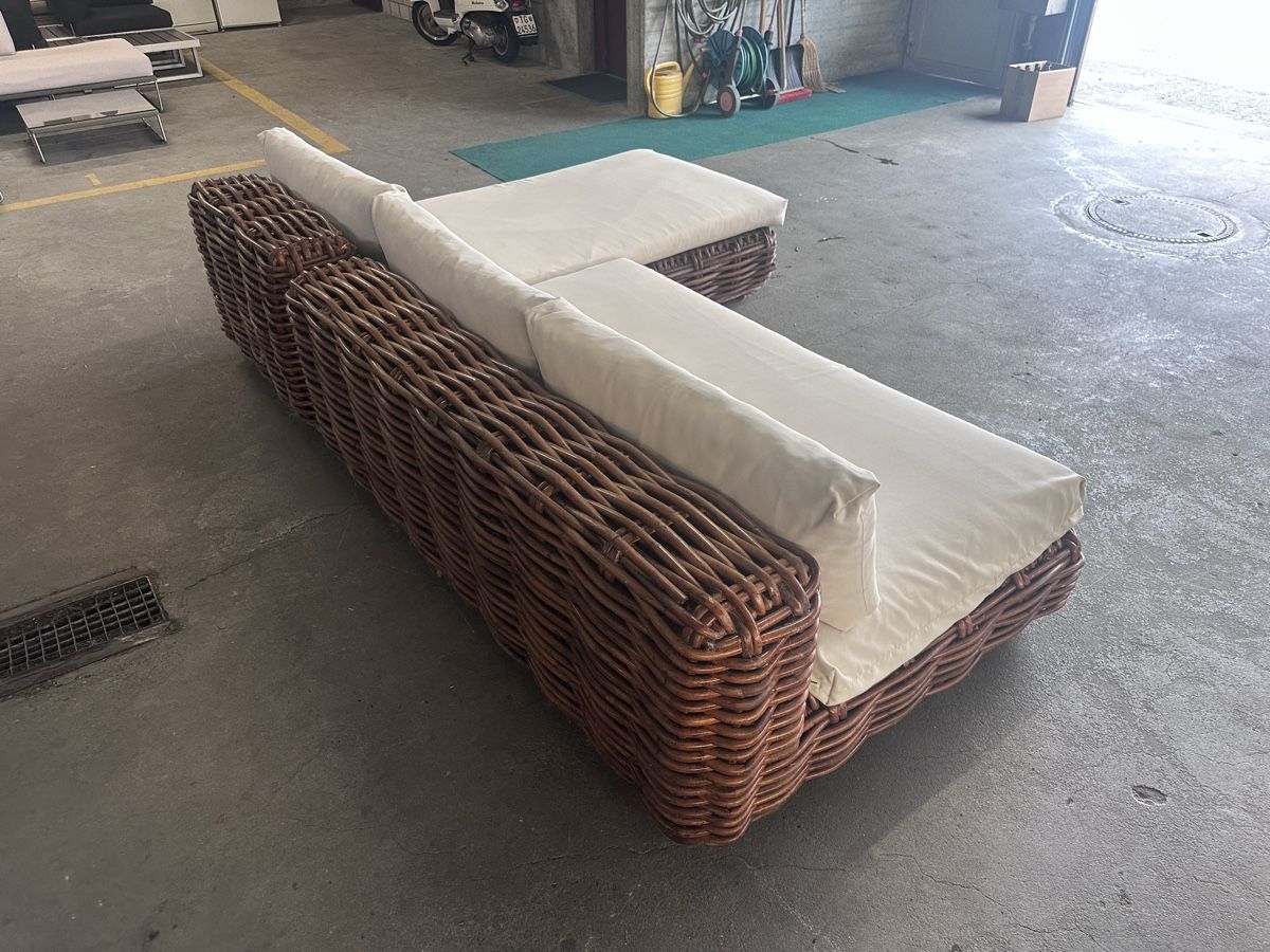 Divani: Gartenlounge 2-tlg BAMBUS – Usato da Steinach venduto da EvAy_Trade_2023 3