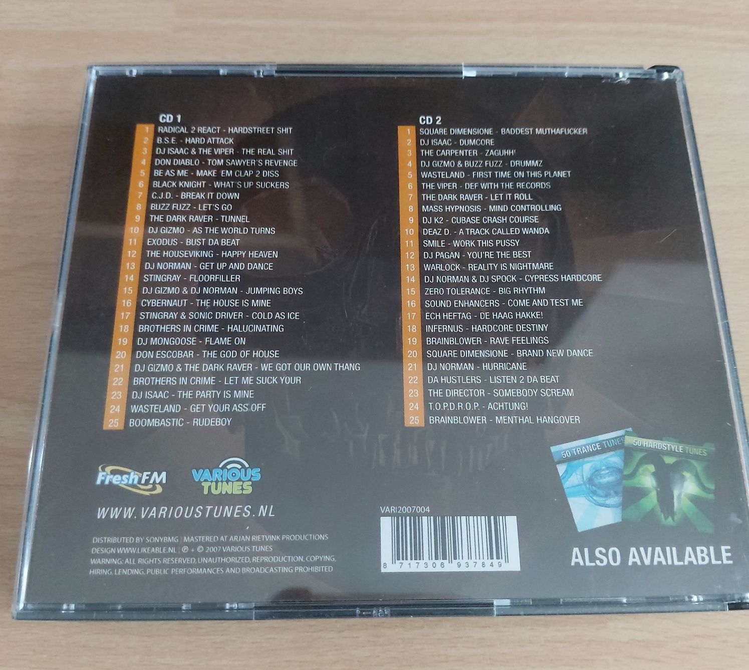 CD: Hardcore CD – Usato da Frenkendorf venduto da Eona87 1