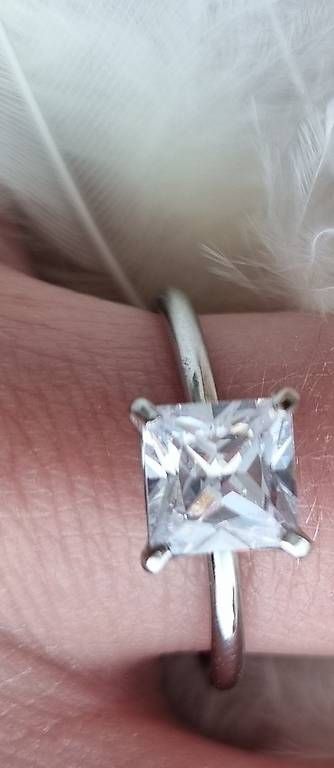 Ringe: Zirkoniaring silber grösse 52 – Neu (gemäss Beschreibung) aus St. Gallen von dan_w62f 1