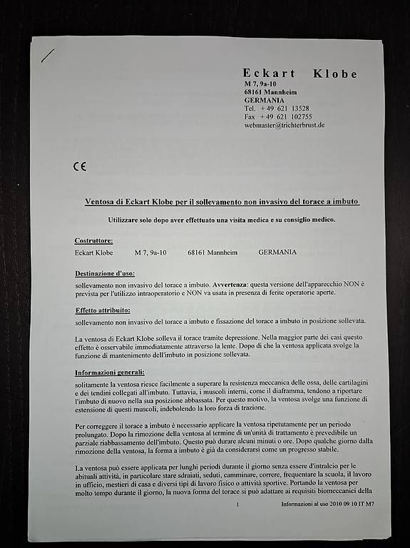 Tutte le macchine: Ventosa di Eckart Klobe, mini 16cm – Usato da Figino venduto da tog_hms6 3