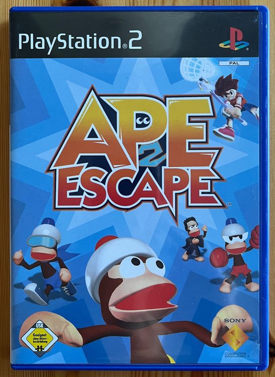 Ape Escape PS2 (Gebraucht) in Zürich für CHF 10 – mit Lieferung auf ...