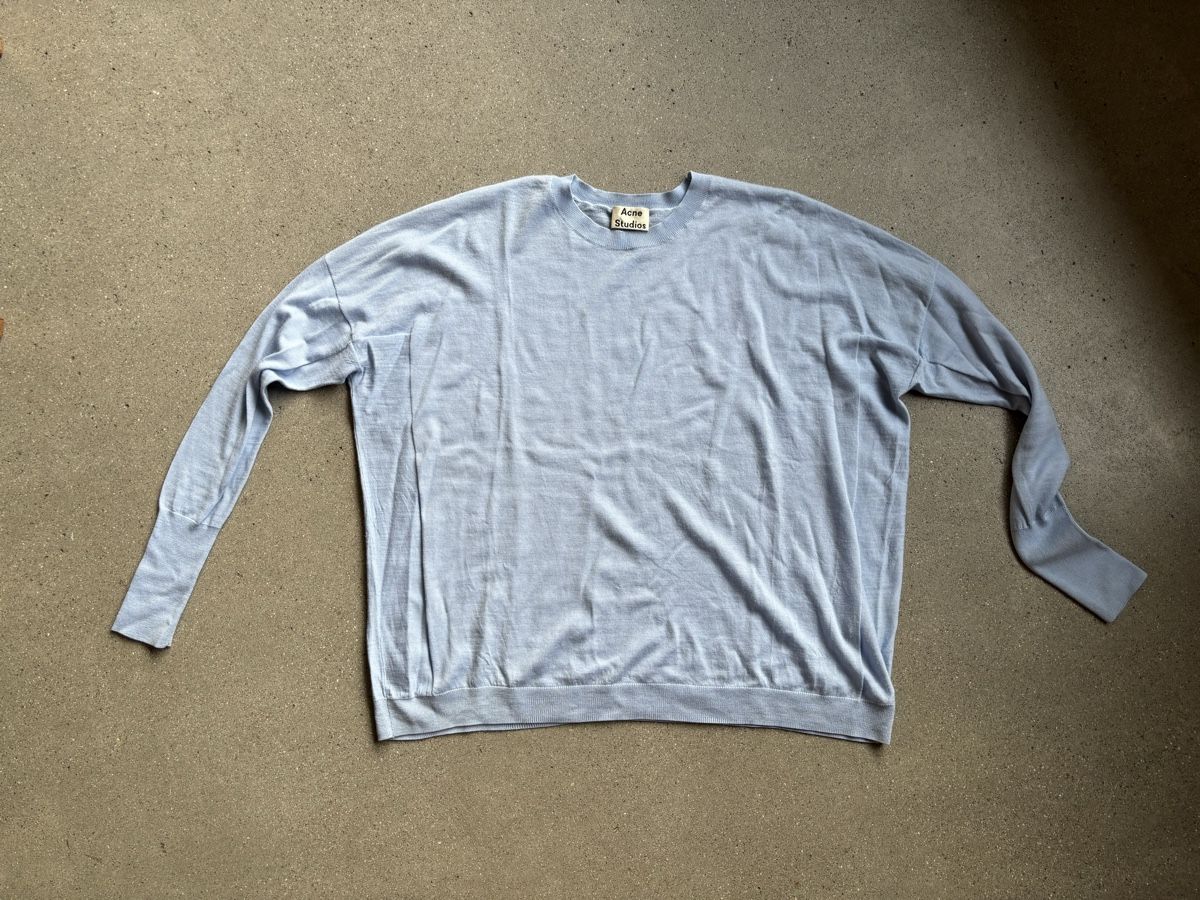 Acne Studios Maglioni & Felpe: Acne Studios Carel Merino Wool Sweater – Usato da Erlenbach ZH venduto da itemstobepruchased 8