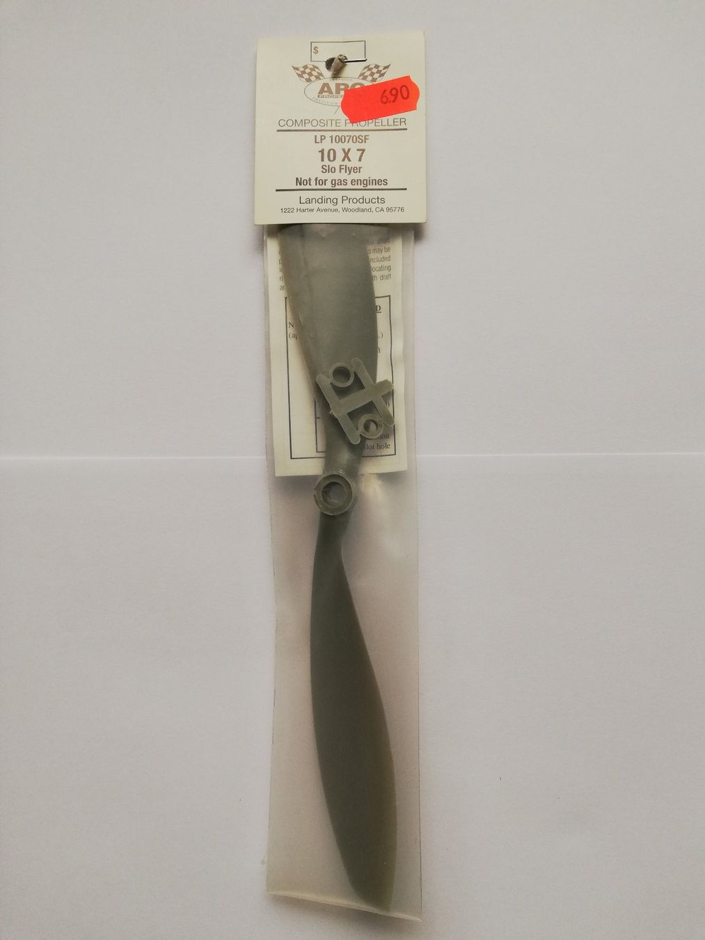 RC Modellbau: APC 10x7 Slo Flyer Propeller – Neu und originalverpackt aus Flüh von AMS-Modellbau