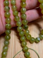 Xiu Yan Jade Kette 7.5mm