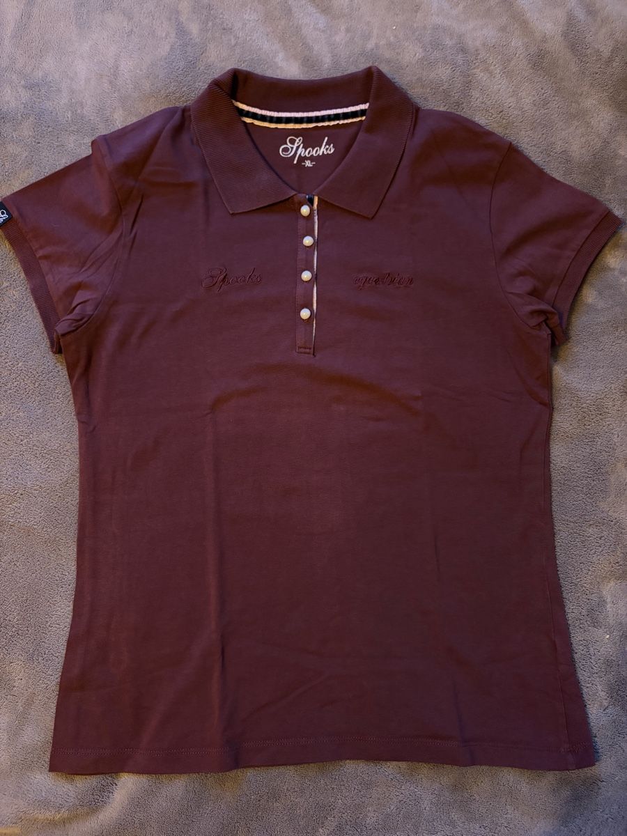 Magliette Polo: Spooks Poloshirt – Usato da Luterbach venduto da so_gas99