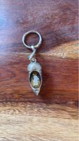 Porte-cles gland religieux metal etat comme neuf