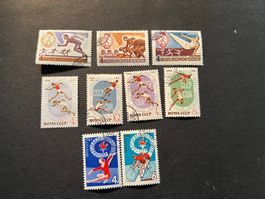 Russia / USSR 1965 Mi.3102-09 gest. super (E682)