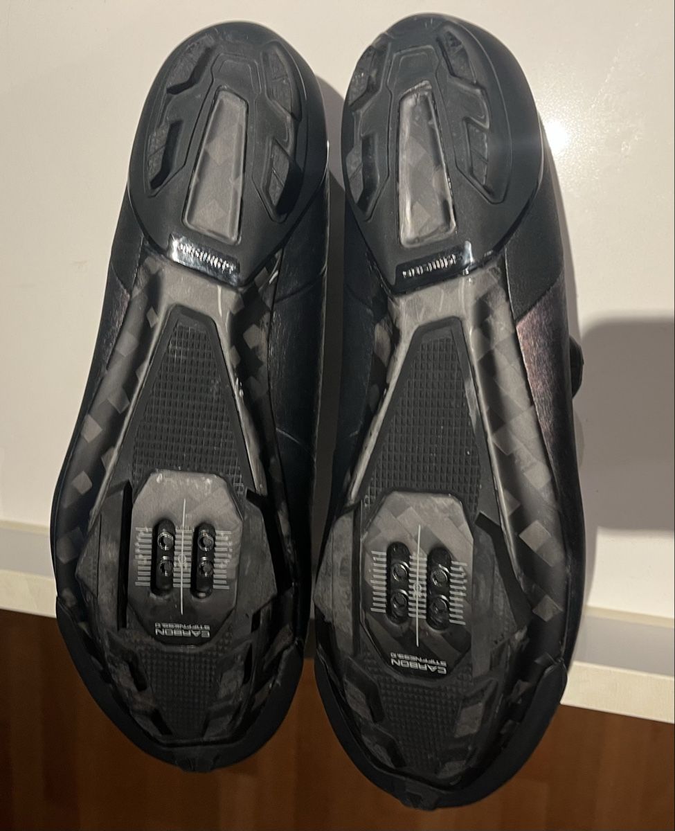 Shimano Herrenschuhe: Shimano RX8, Grösse 42, Veloschuhe – Gebraucht aus Mellingen von Molo_11 4