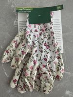 🌸 Gartenhandschuhe mit schönem Blumenmuster | NEU! 🌟