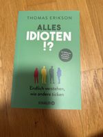 Alles Idioten!?: Bestseller von Thomas Erikson, Top! (Neu)