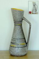 Grand vase vintage, céramique Scheurich 272 38, années 1950