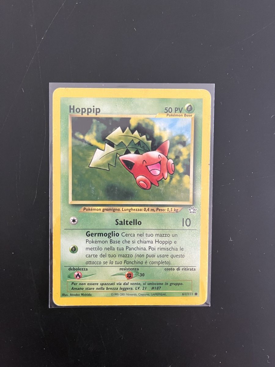 Pokémon Sammelbilder & Trading cards: Hoppip Neo Genesis – Gebraucht aus Massagno von Pkmn93