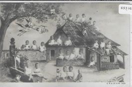 J. Brückner 1902 - Die Bebe Baby-Familie
