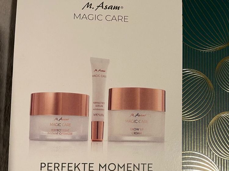 M.Asam Cura del viso: M. Asam Magic Care Set, NEU & ungeöffnet – Nuovo e nell'imballaggio originale da Auw venduto da chr_vcc8