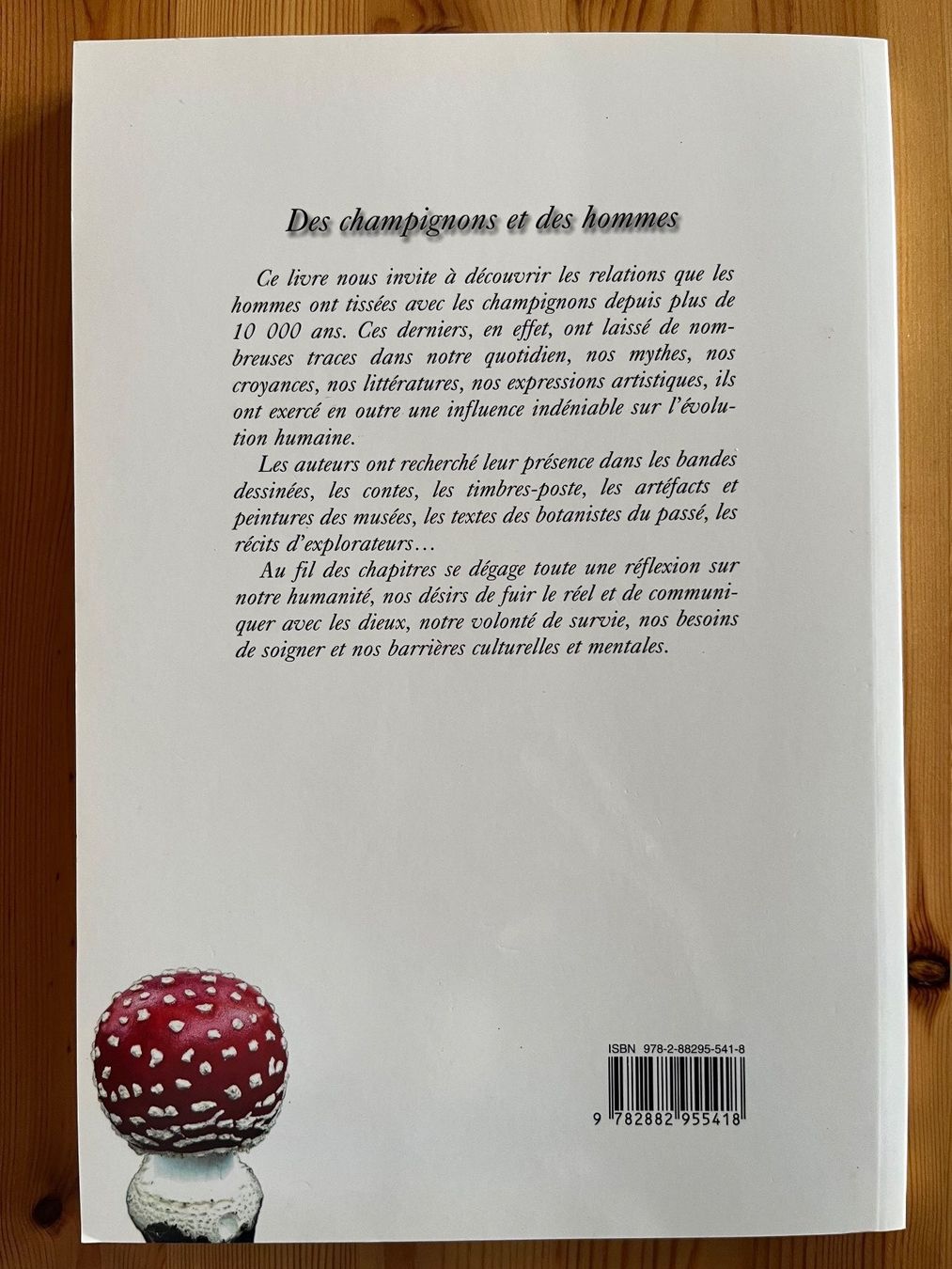 Libri: Des champignons et des hommes – Nuovo (secondo la descrizione) da Zürich venduto da Gurkis 1