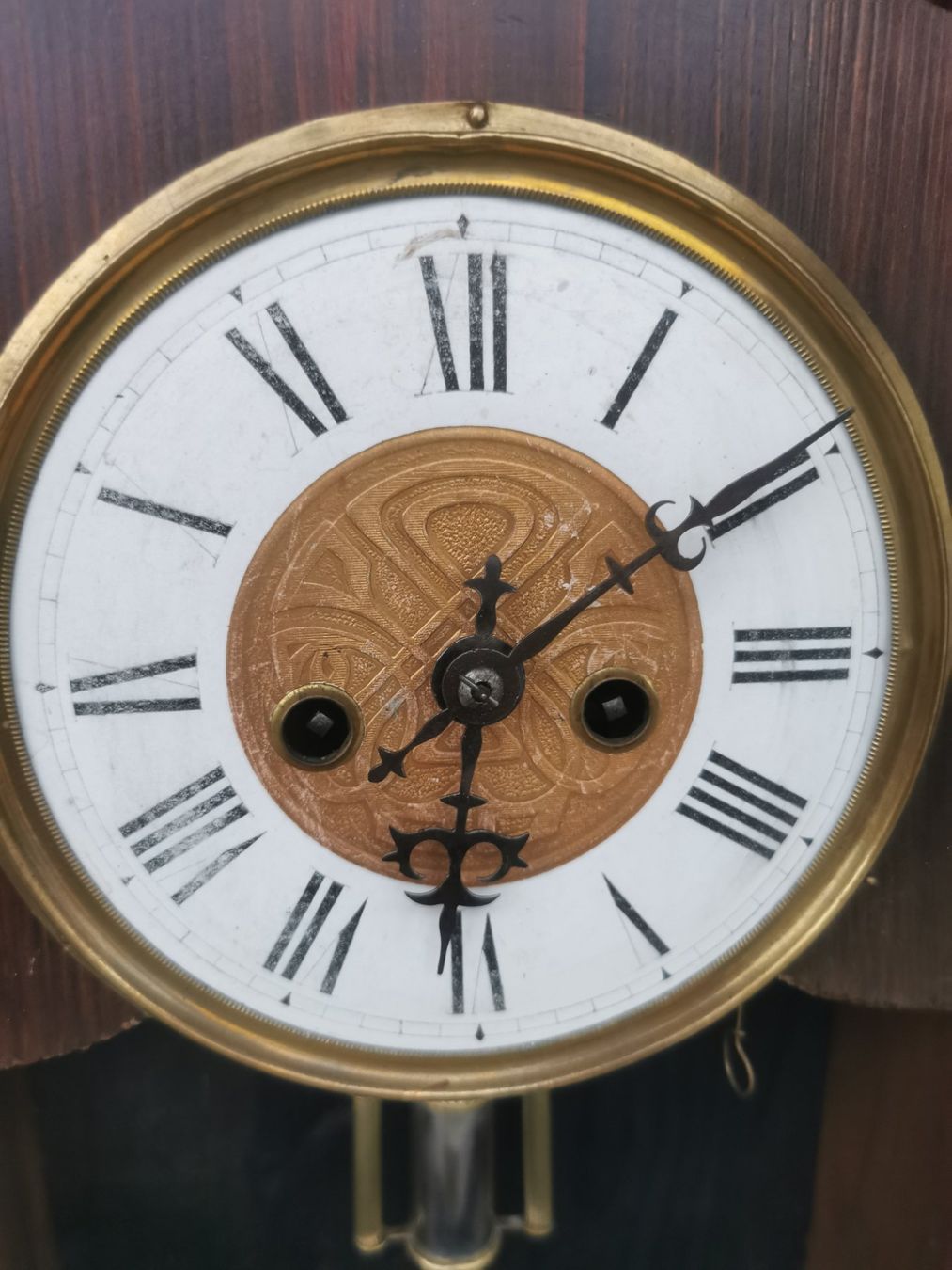 Stand- & Wanduhren: Horloge bois – Gebraucht aus Wittenheim von LeGrenierdeSam 9