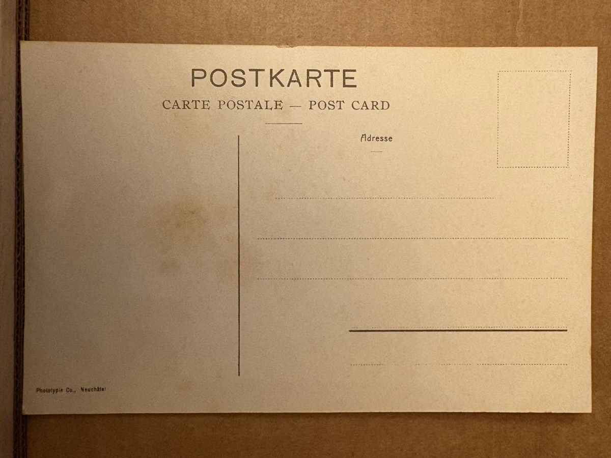 Cartoline postali: AK von Alpenlandschaft – Usato da Rümlang venduto da Kartenpost1 1