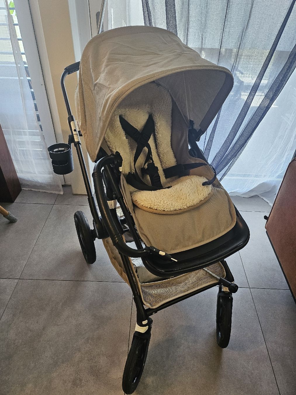 Bugaboo Carrozzine: Bugaboo Fox Classic black frame 2019 khaki – Usato da Baar venduto da Naedels-Kreationen 3