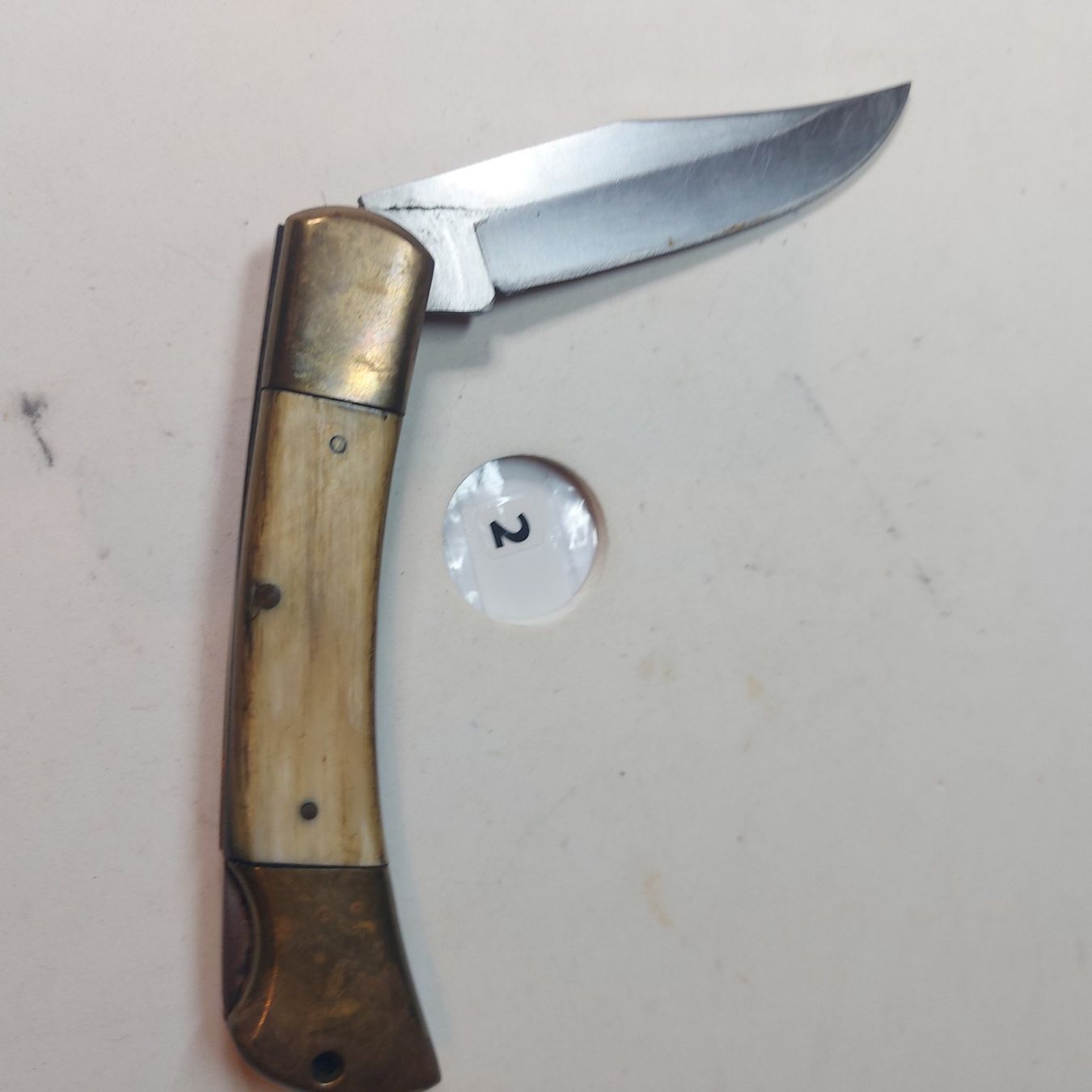 Coltelli tascabile: Taschenmesser Jaguar Nr.02 – Usato da Opfikon venduto da Seevogt47 1