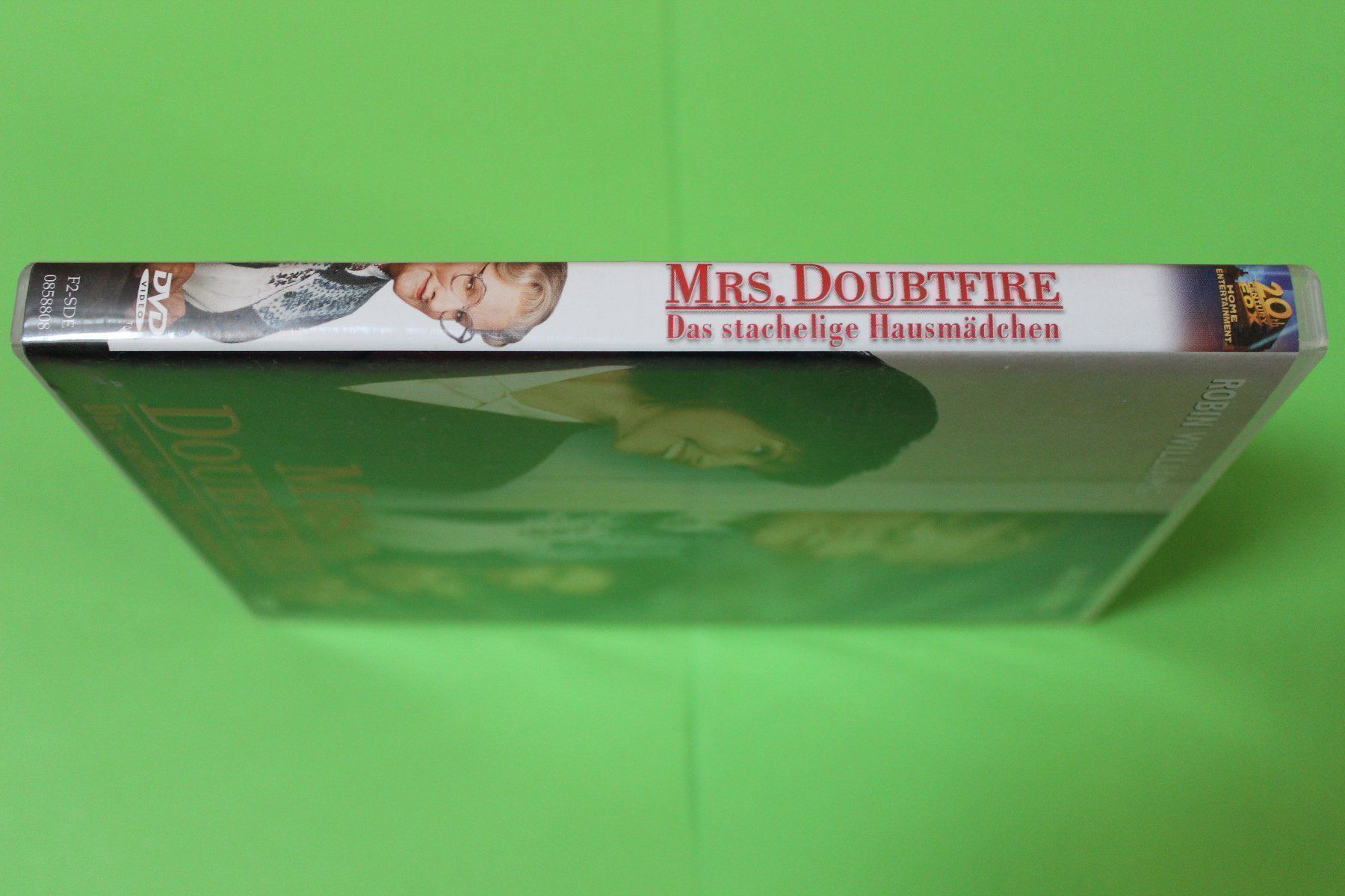 Tutti i DVDs: MRS. DOUBTFIRE KULT-DVD mit Robin Williams – Usato da Tübach venduto da JamesStone 5
