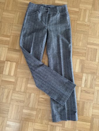 Cambio Wool/Silk Suit Trousers 34