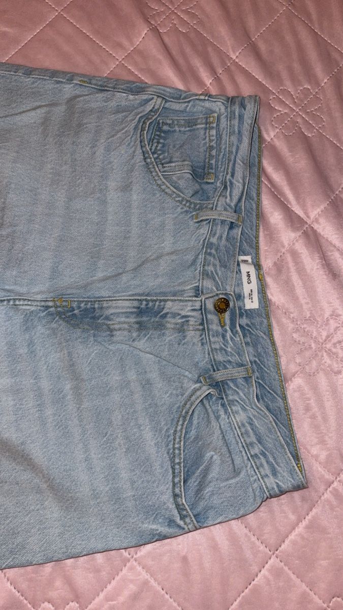Mango Jeans: Jeans MNG Damen hellblau – Gebraucht aus Buchs AG von era_5wsj 2