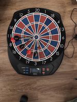 Elektronische Dartscheibe mit 5 Pfeilen