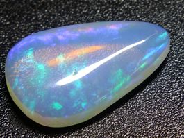 Welo Opale Cabochon 5 karat Top Blau Feuer AAA