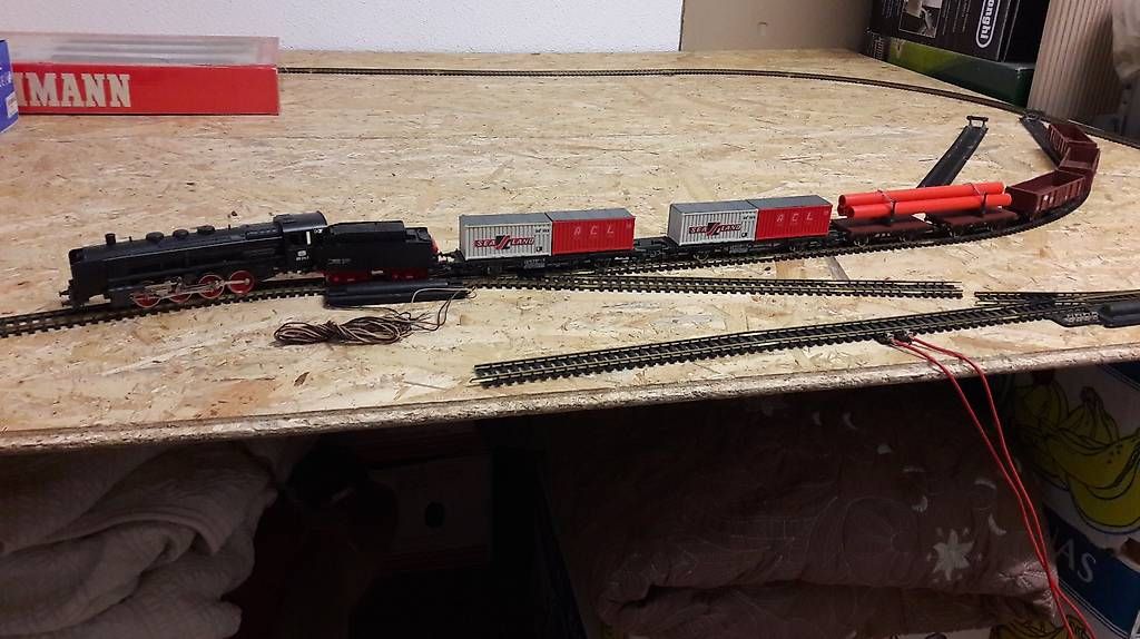 Fleischmann Modellini di ferrovie: Zu Verkaufen Fleischmann Eisenbahn Modell H0 – Usato da Solothurn venduto da Pe.Ry 3
