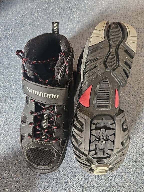Damenschuhe: Shimano MTB-Schuhe NEU, Gr.38 – Gebraucht aus Muolen von Dodo99 1