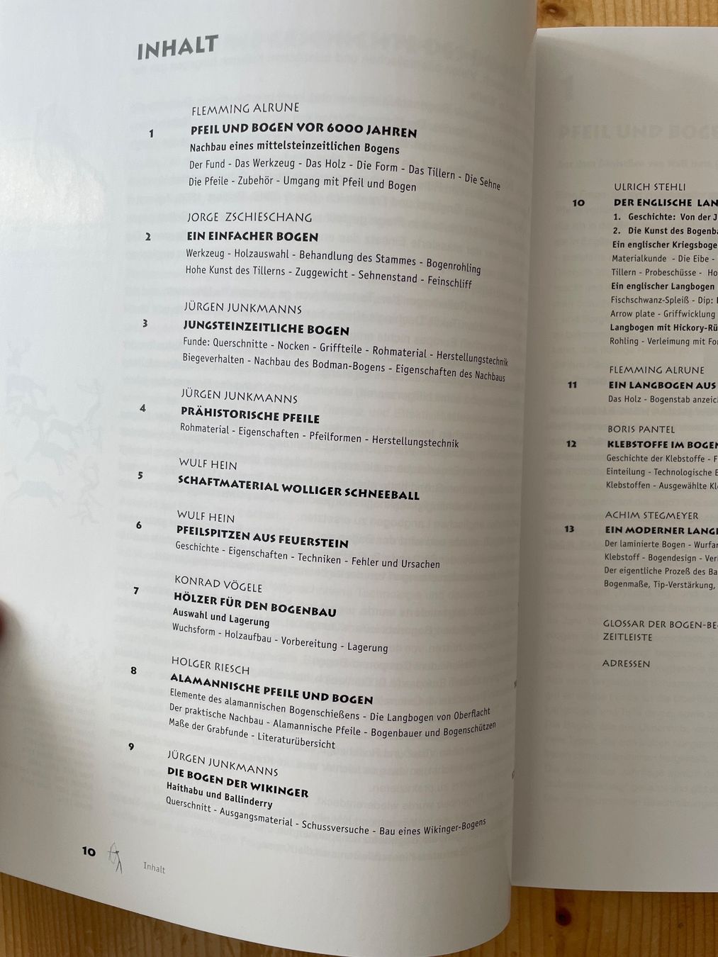 Libri: Survival/ Geschichte: Das Bogenbauerbuch NEU – Nuovo (secondo la descrizione) da Sent venduto da ManuelB07 2