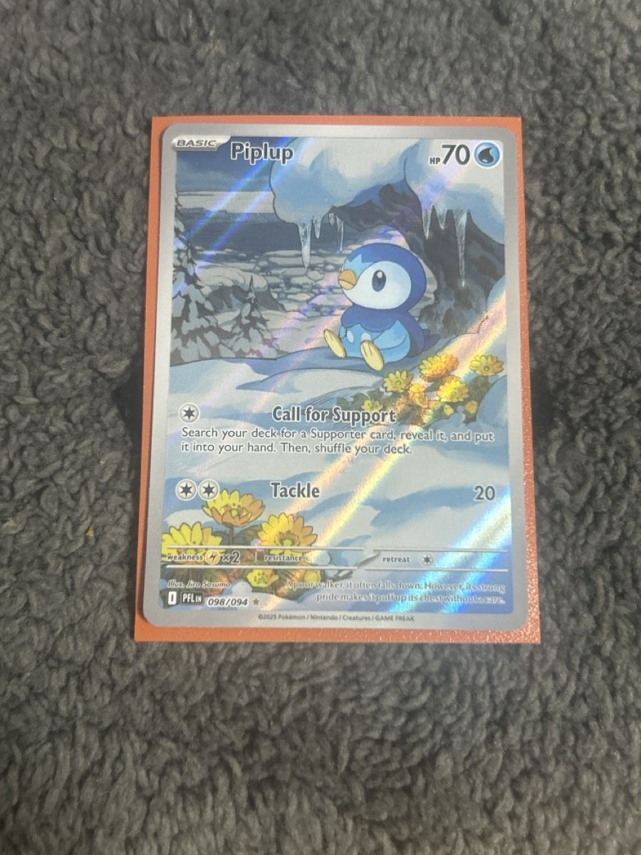 Pokémon Carte collezionabili: Piplup (PFL 098)EN – Nuovo (secondo la descrizione) da Thun venduto da ken2009 2
